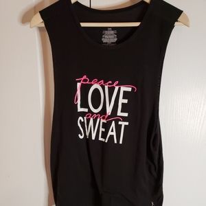 Work out tank